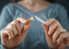 新年新计划：戒烟 戒烟不
